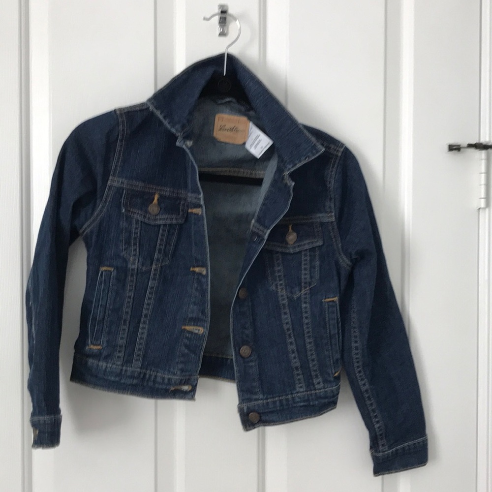 LEVI STRAUSS CROPPED DENIM JACKET